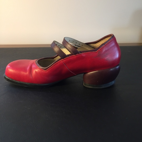 Fluevog Margie Mary Janes 6 - Picture 9 of 9